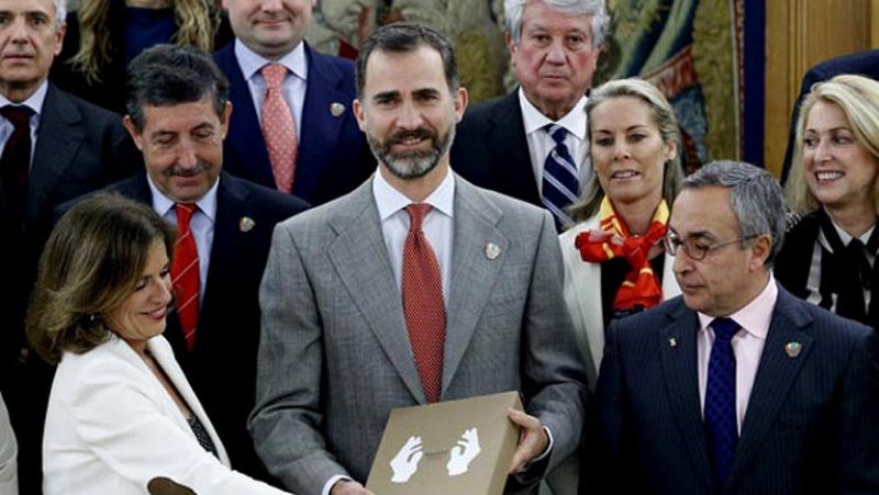 El Príncipe de Asturias, presidente de honor de la candidatura de Madrid 2020 | Ver