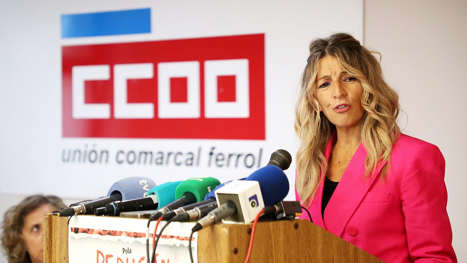 Díaz a Garamendi: "No sabe qué es trabajar 40 horas" | Ver