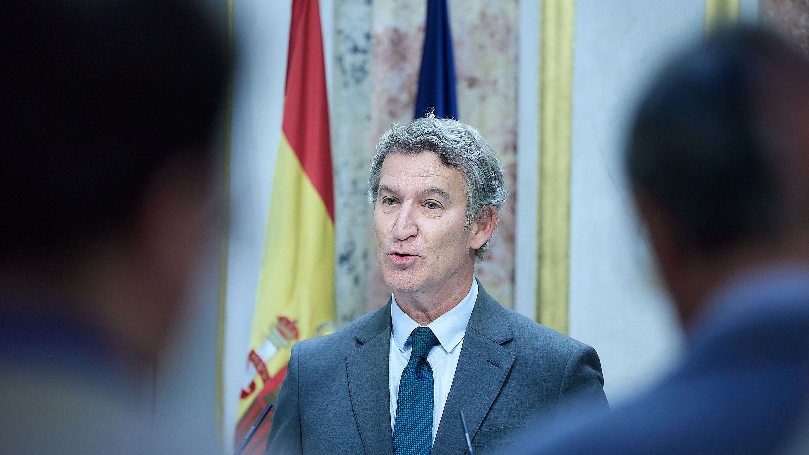 Barones del PP se desmarcan de la postura de Feijóo respecto a Gaza | Ver