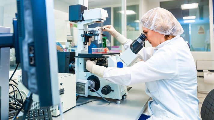 Telediario 1 - La industria farmacéutica advierte de que los aranceles pueden reducir su margen para invertir en innovación