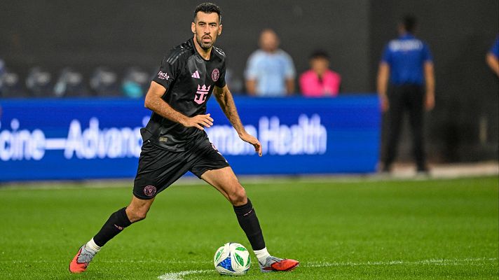 Los Deportes de La1 - Busquets anuncia que se retira a final de temporada