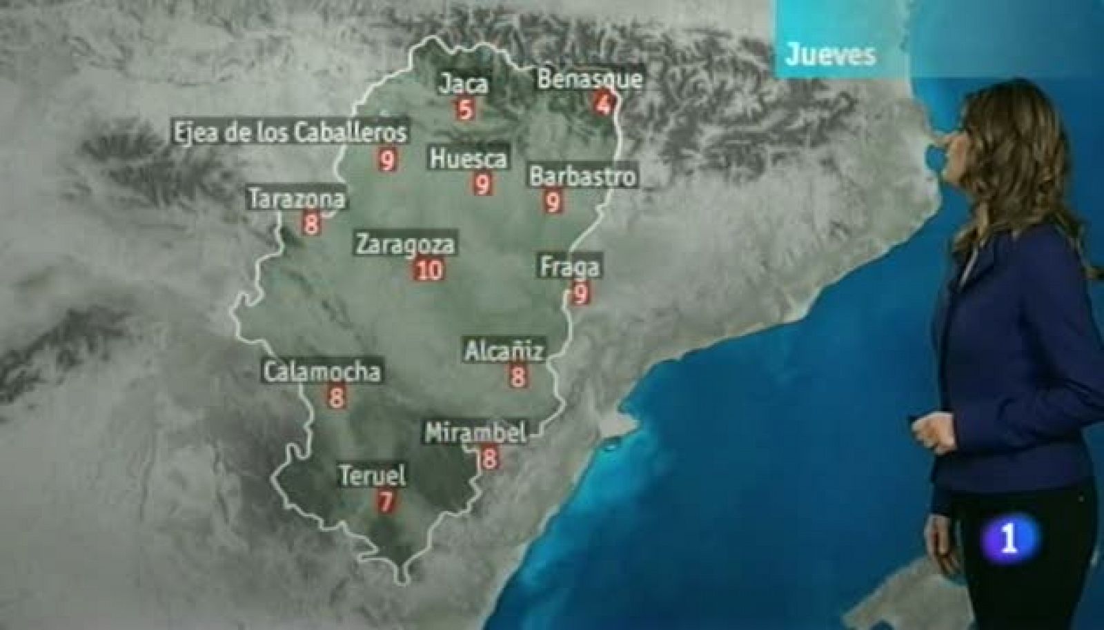 Noticias Aragón: El tiempo en Aragón - 24/01/13 | RTVE Play