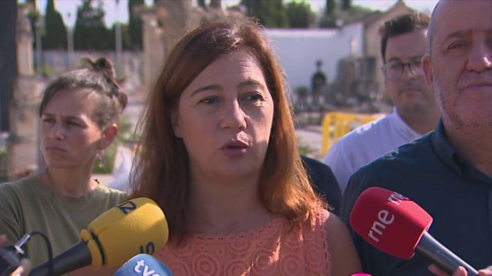 Informatiu Balear - Exhumación de la fosa del cementerio de Marratxí (Mallorca)