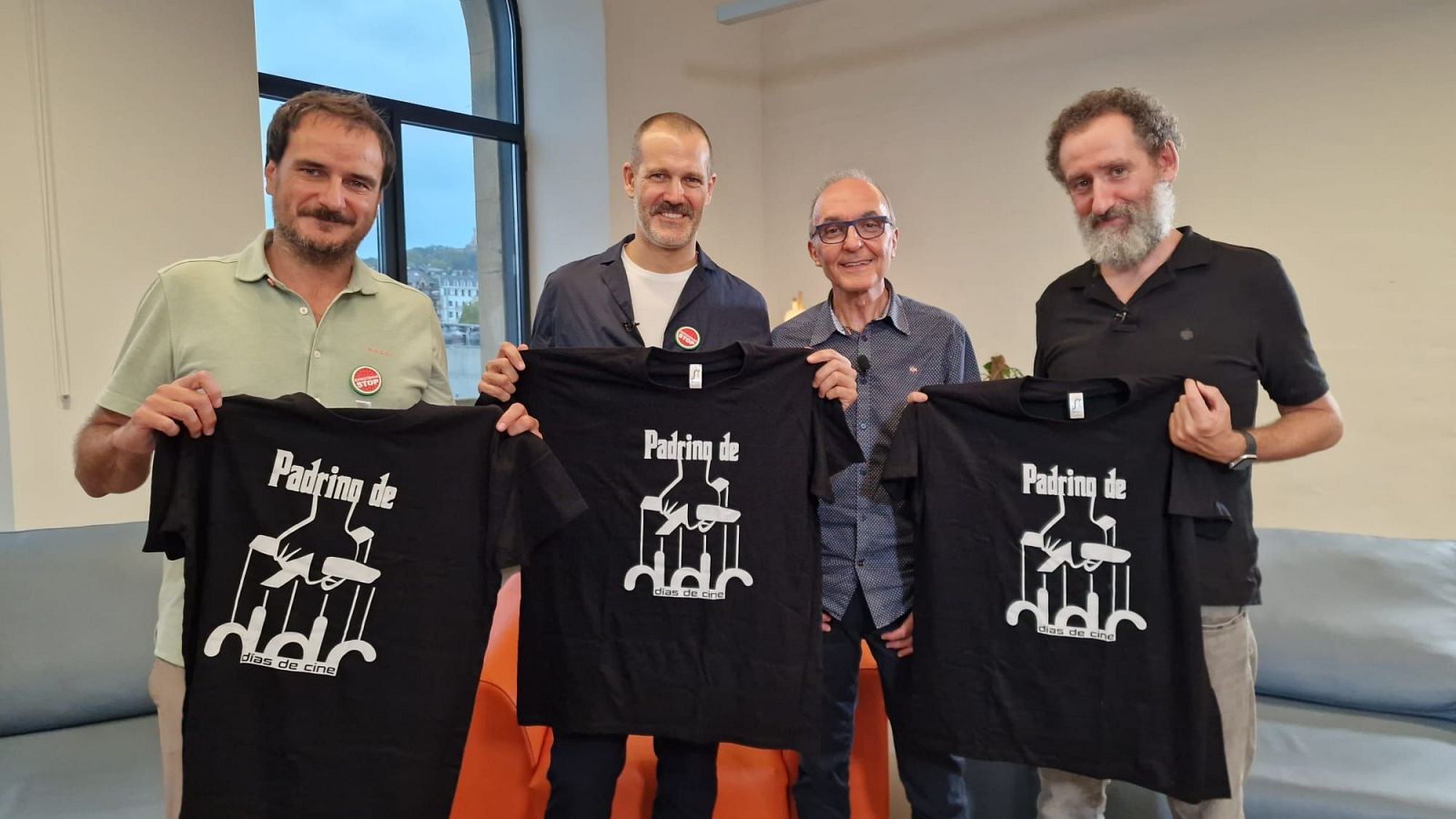 Días De Cine: Entrevista completa con Los Moriarti: José Mari Goenaga, Aitor Arregui y Jon Garaño. | Ver