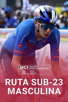 Ciclismo - Campeonato del Mundo en carretera. Prueba en Ruta sub-23 Masculina