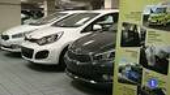 Telediario 1 - Éxito del plan PIVE