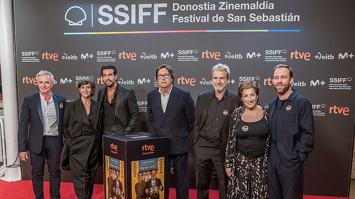  - RTVE estrena 'La cena', protagonizada por Mario Casas y Alberto San Juan