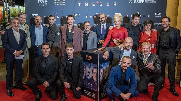  - RTVE preestrena 'La tregua' en el Festival de San Sebastián
