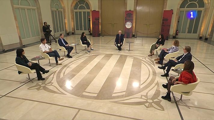 Aquí parlem - Especial debat amb portaveus parlamentaris