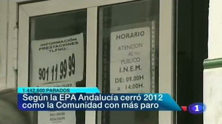 Noticias Andalucía - Noticias Andalucía 2 - 24/01/2013