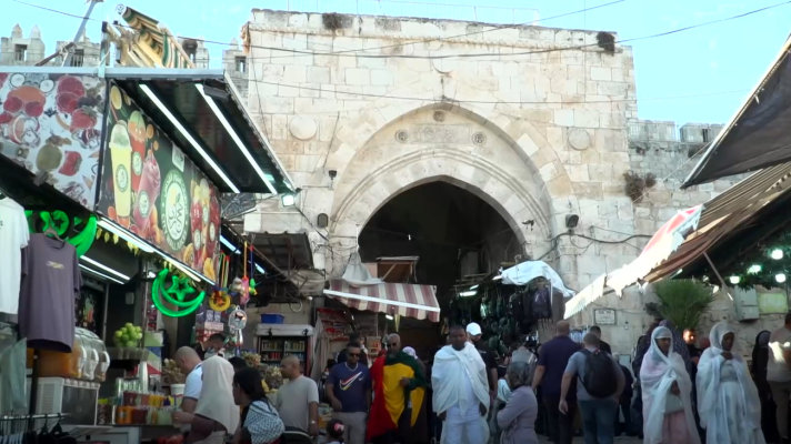 Telediario 2 - El silencio se cierne sobre Jerusalén Este por el miedo a opinar en contra del Gobierno israelí