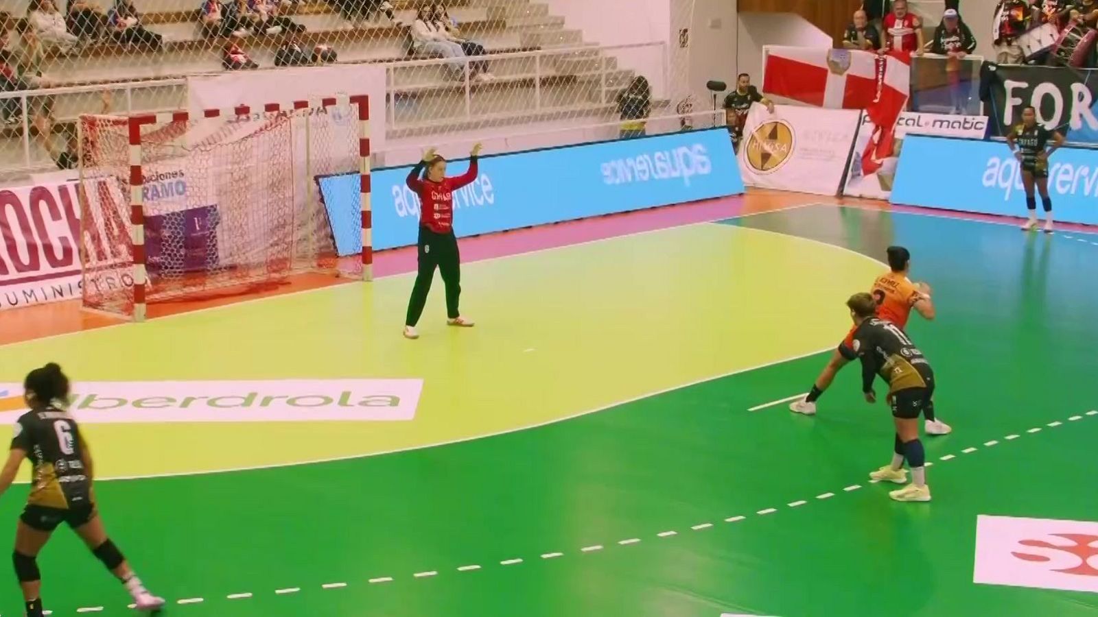 Balonmano - Liga Guerreras Iberdrola. 4ª Jornada: Mecalia Atlético Guardés - Super Amara Bera Bera - Balonmano | Ver