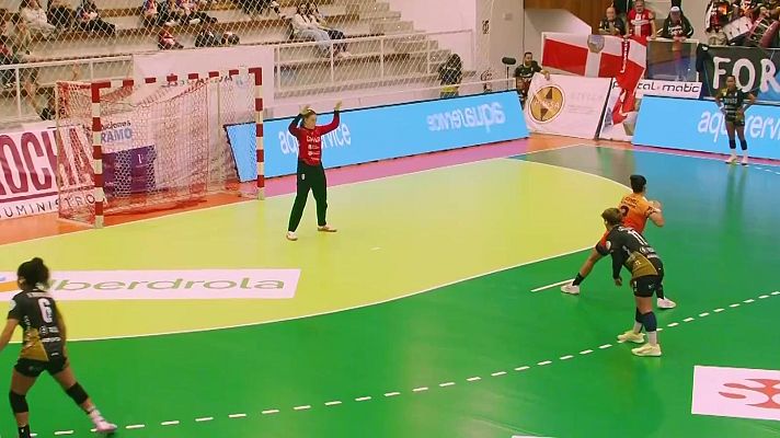 Balonmano - Liga Guerreras Iberdrola. 4ª Jornada: Mecalia Atlético Guardés - Super Amara Bera Bera