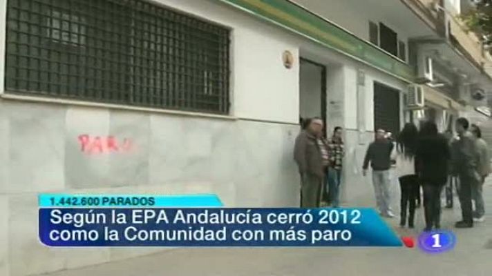 Noticias Andalucía - Noticias Andalucía - 24/01/2013