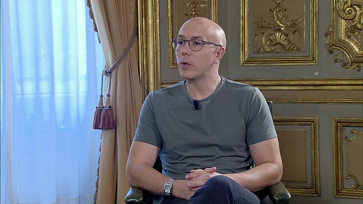 Conversatorios en Casa de América - Carlos Jaramillo, experto en estrés