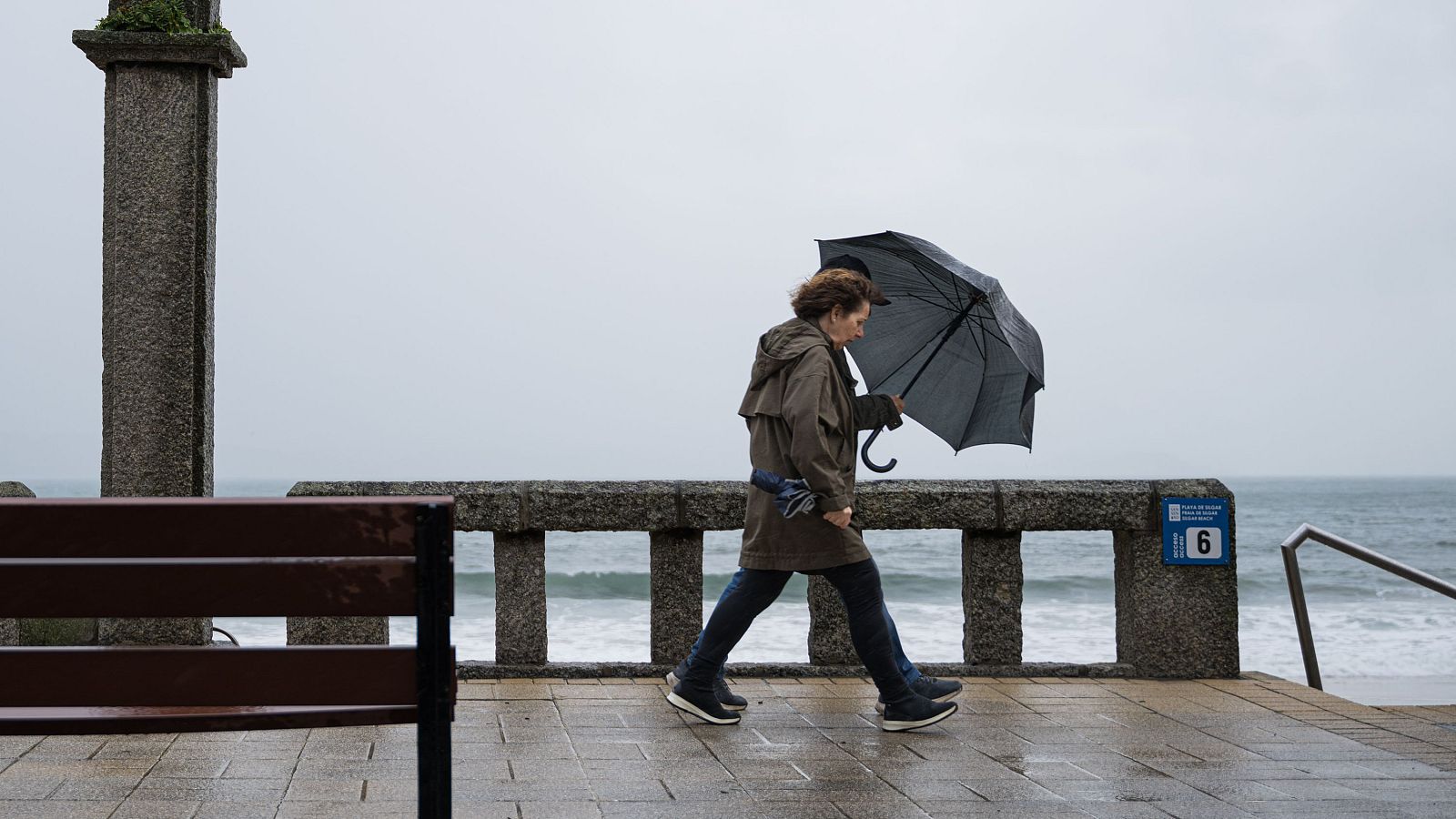 La llegada del ex-huracán Gabrielle deja lluvias este sábado 27 de septiembre | Ver
