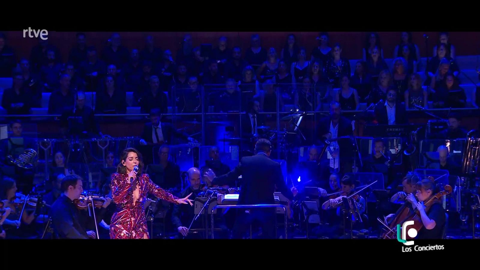 Los conciertos de La 2 - Homenaje a Tina Turner de la Orquesta Sinfónica y Coro RTVE: Ruth canta a Tina - Los conciertos de La 2 | Ver