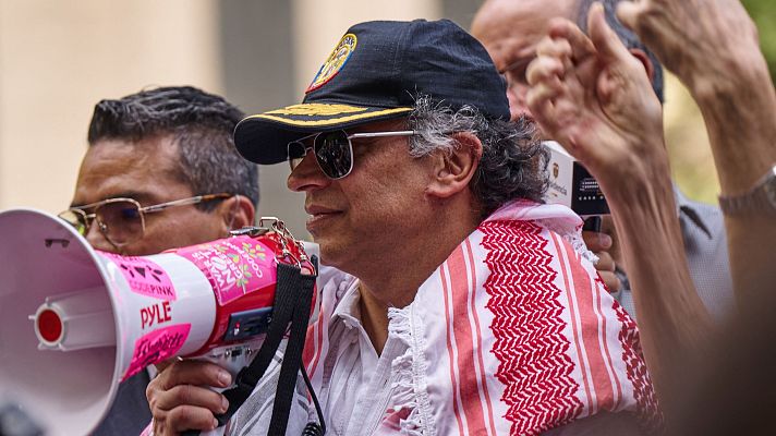 Fin de semana 24h - Petro insta a los soldados de EE.UU. a que desobedezcan a Trump