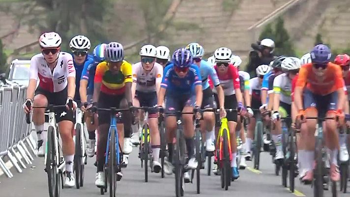 Ciclismo - Campeonato del Mundo en carretera. Prueba en Ruta Junior Femenina