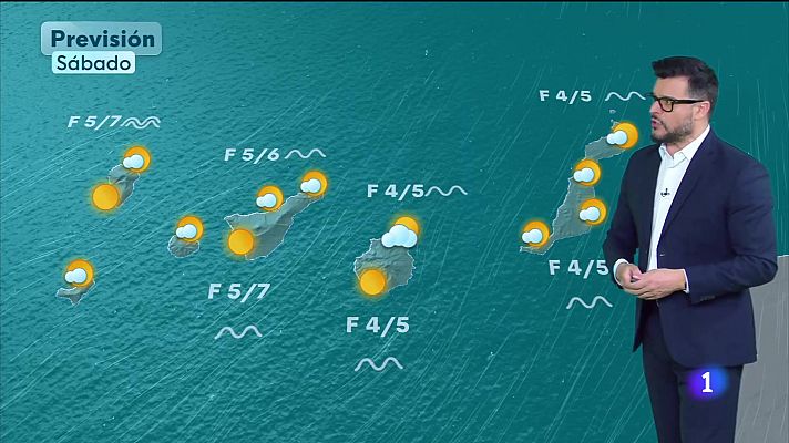 Telecanarias - El tiempo en Canarias - 27/09/2025