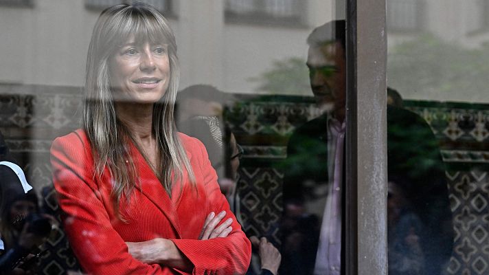 Telediario Fin de Semana - Begoña Gómez, citada por quinta vez ante el juez Peinado