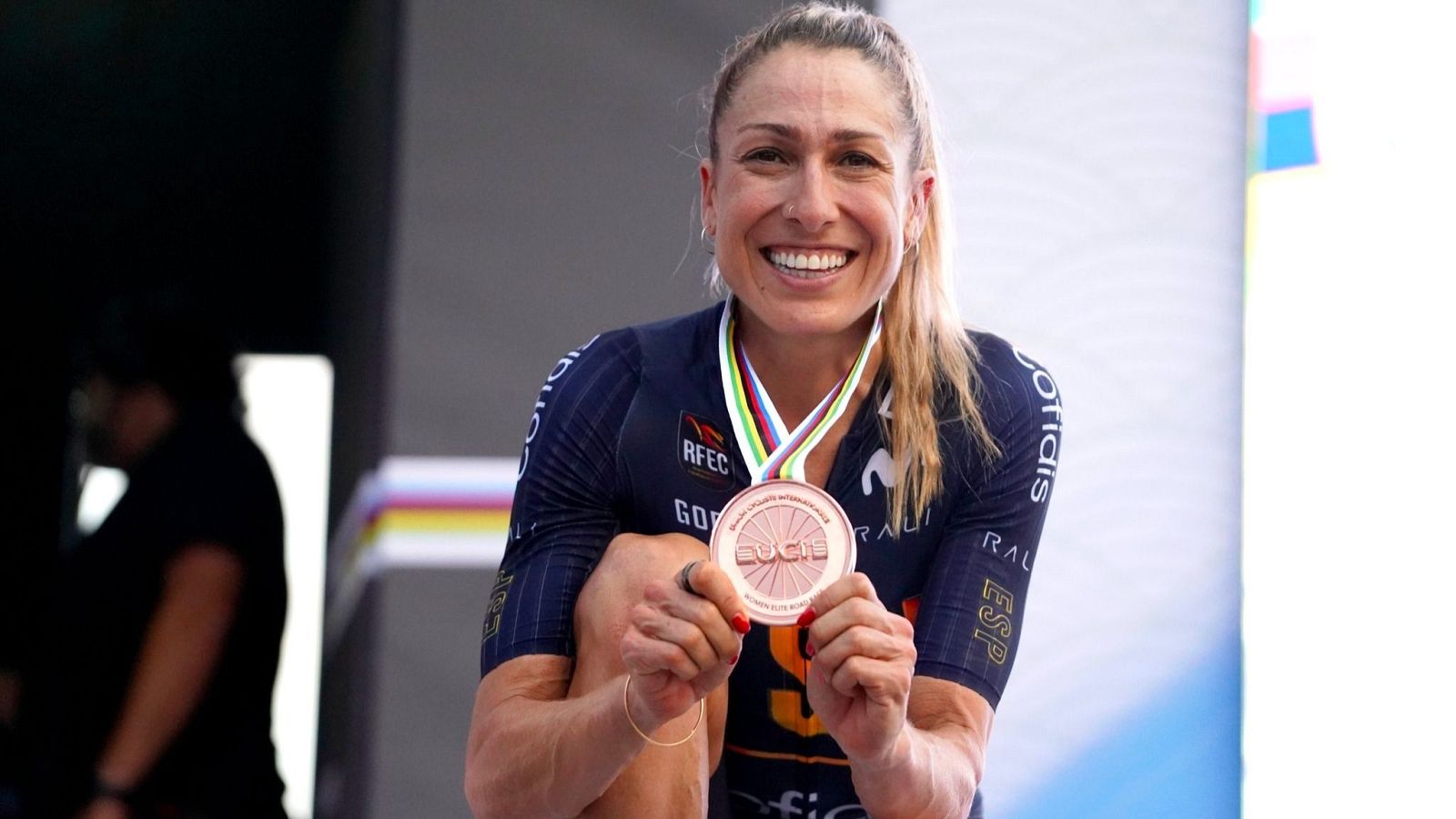 Mavi García, tras su bronce: "Ya me puedo retirar tranquila" - Ciclismo | Ver