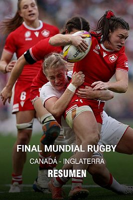Inglaterra se proclama campeona del mundo de rugby tras vencer a Canad