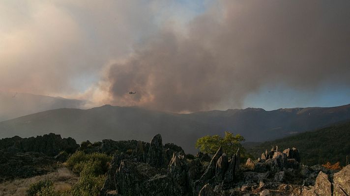 Telediario Fin de Semana - El incendio de la Sierra Norte de Guadalajara deja 2.400 hectáreas calcinadas