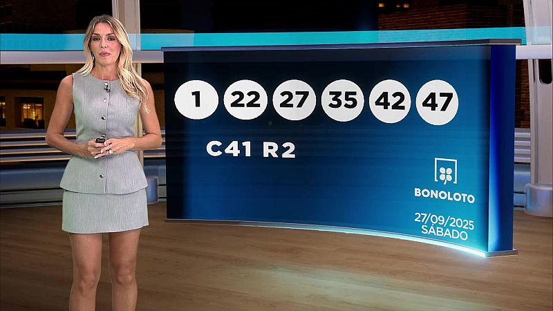 Sorteo de la Bonoloto y Primitiva del 27/09/2025 - Loteras | Ver