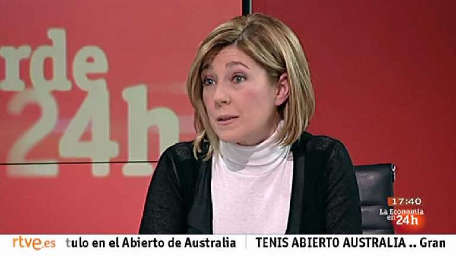 La tarde en 24 horas - Economía en 24 h. - 24/01/13 - Ver ahora