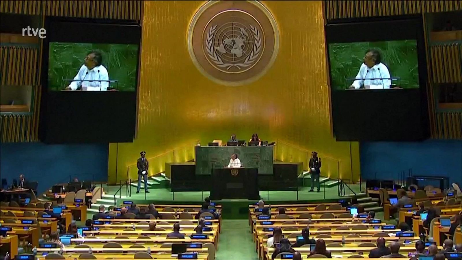 Telediario Internacional - 27/09/25 - Telediario Internacional | Ver