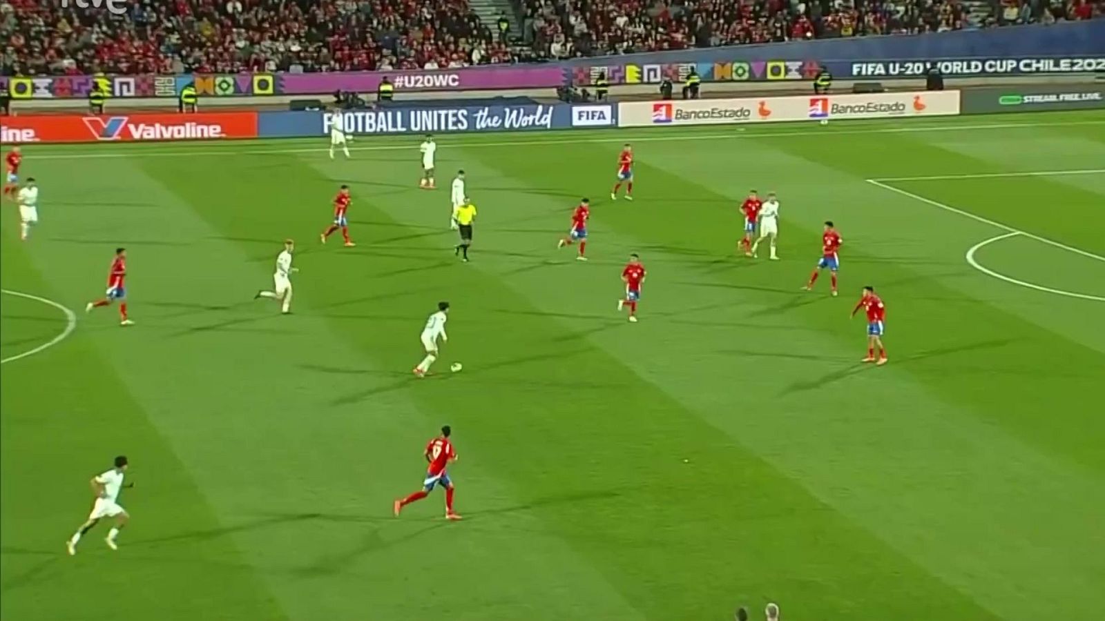 Fútbol - Campeonato del Mundo sub-20: Chile - Nueva Zelanda - Fútbol | Ver