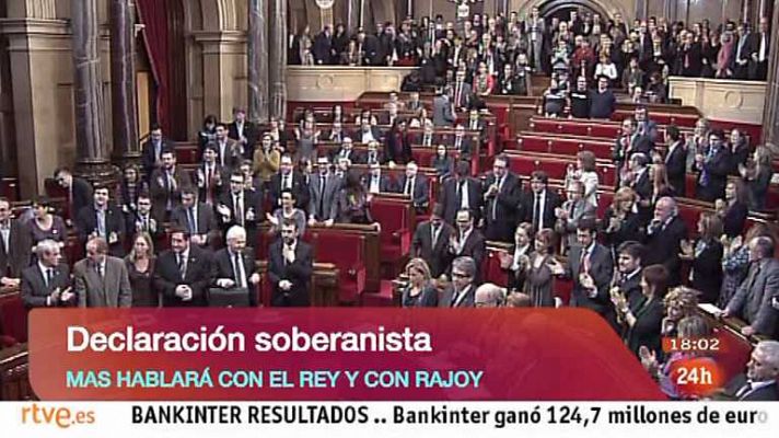 La tarde en 24h - Bloque 18 horas - 24/01/13