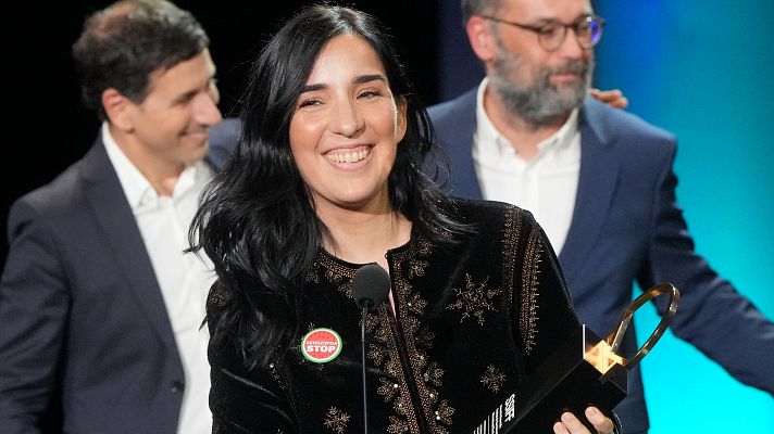 Fin de semana 24h - Ruiz de Azúa, directora de 'Los domingos' tras ganar la Concha de Oro: "Da bastante refuerzo positivo"