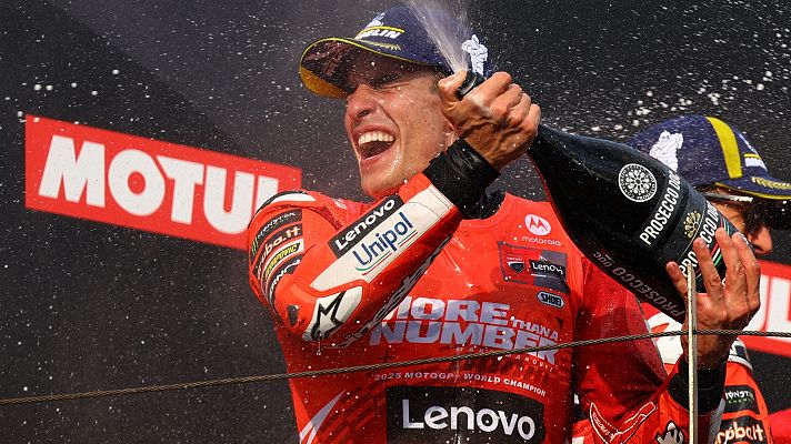 Diario 24 - Cervera vibra con la gesta de Marc Márquez