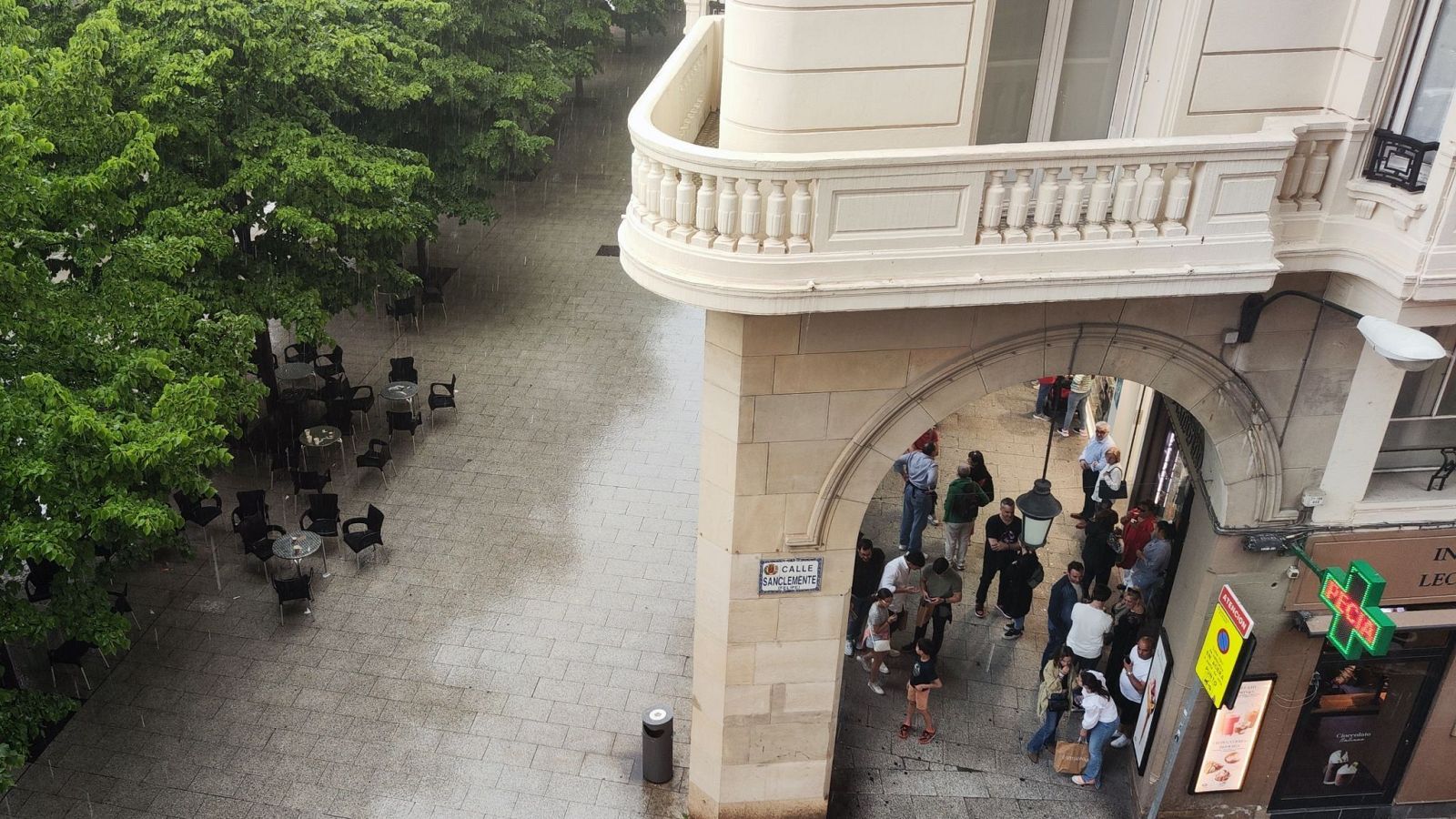 Aviso rojo por lluvias en Tarragona y Castellón - Fin de semana 24h | Ver