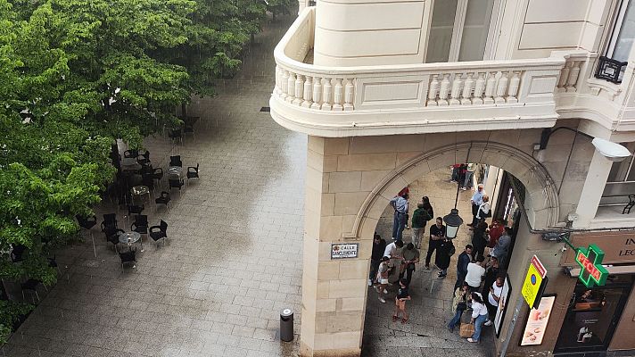 Fin de semana 24h - Aviso rojo por lluvias en Tarragona y Castellón a partir de las 20.00 horas