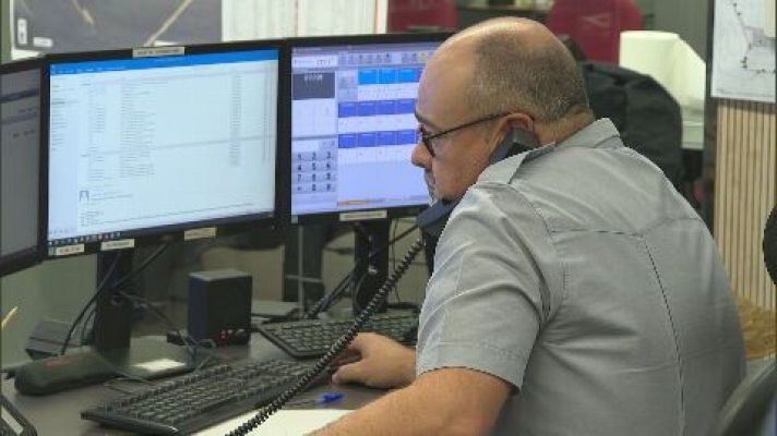 L'Informatiu - Alerta per pluges torrencials a l'Ebre