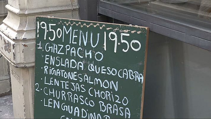 L'Informatiu - Pujada de preus a bars i restaurants