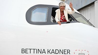 Bettina Kadner, pionera en la aviacin espaola | Ver