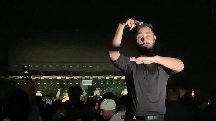 Telediario Fin de Semana - La música que emociona a las personas sordas