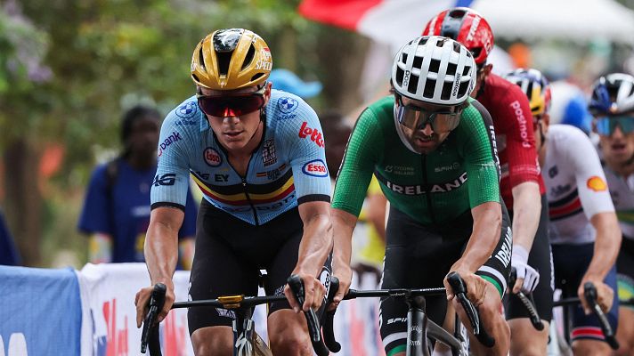 Ciclismo - Campeonato del Mundo en carretera. Prueba en Ruta Élite Masculina