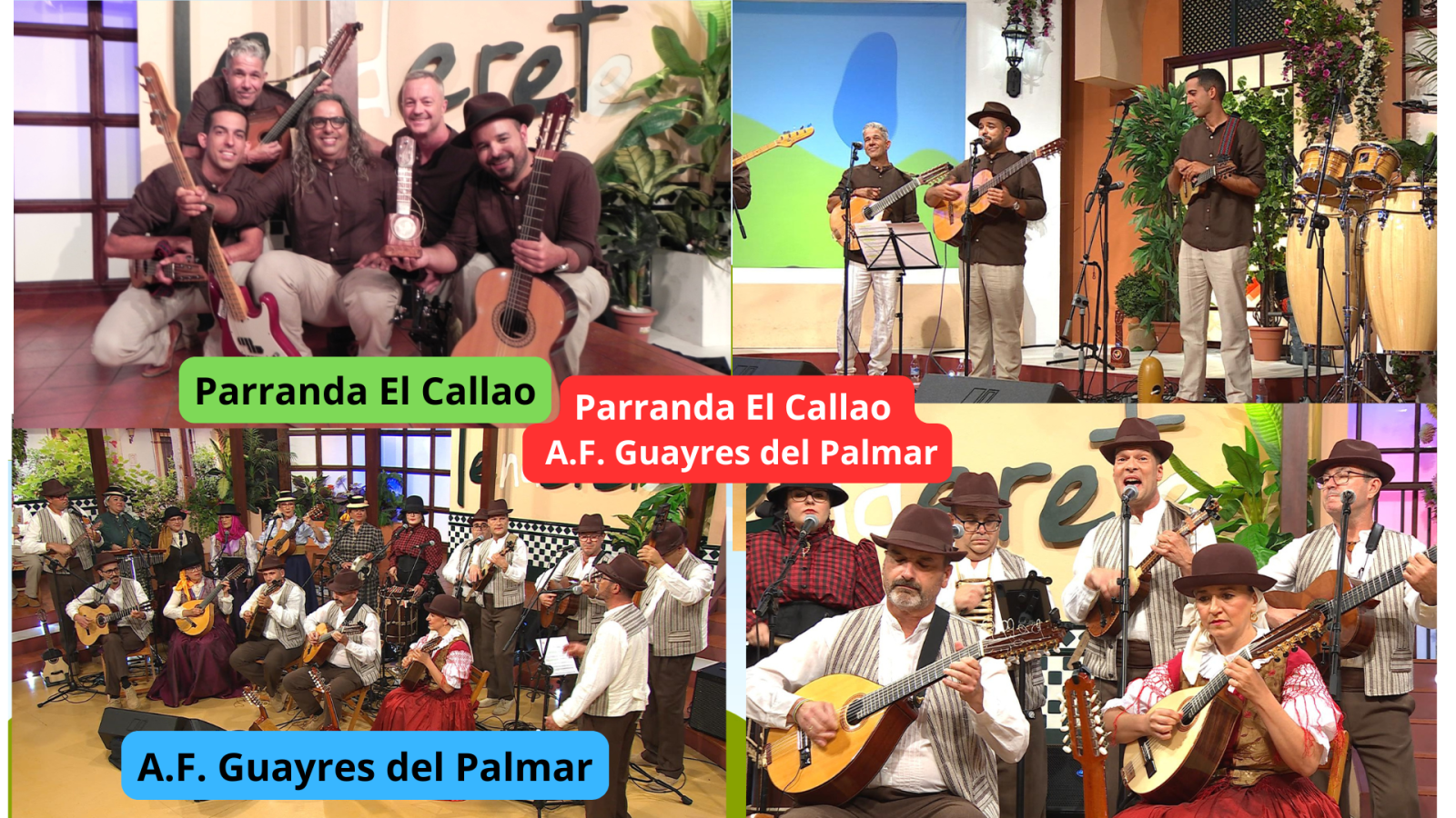 Tenderete - 28/09/2025 Parranda El Callao + A.F. Guayres del Palmar - Tenderete | Ver