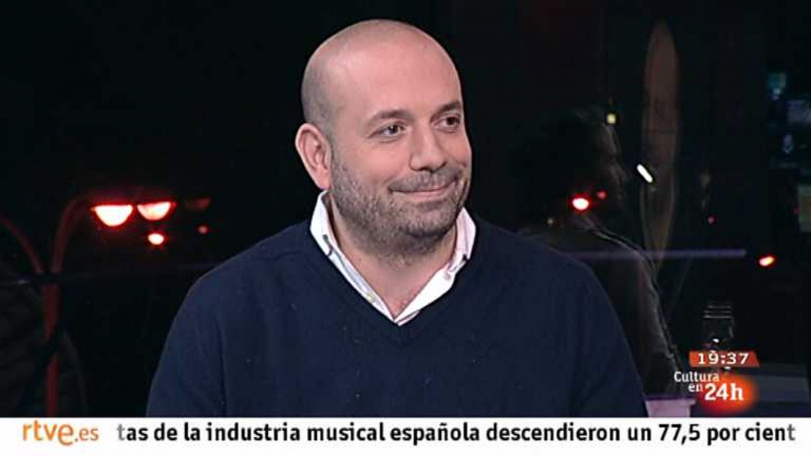 La tarde en 24h: Cultura en 24 h. - 24/01/13 | RTVE Play