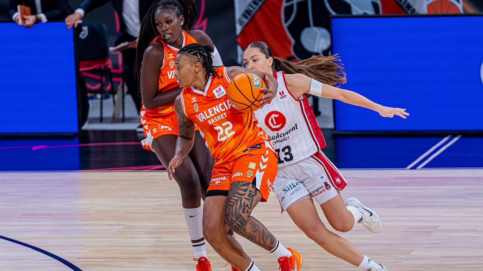 Baloncesto - Supercopa Femenina. Final: Valencia Basket - Casademont Zaragoza - Baloncesto en RTVE | Ver