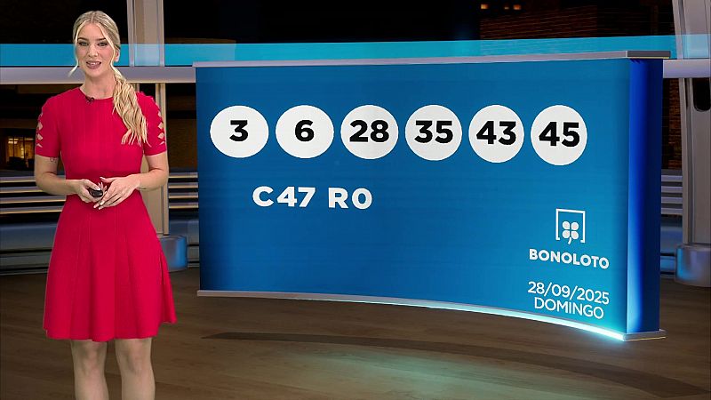 Sorteo de la Bonoloto y El Gordo de la Primitiva: 28/09/2025 - Loteras | Ver