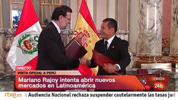 La tarde en 24h - Bloque 19 horas - 24/01/13