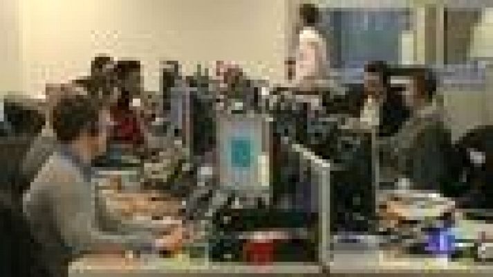 Telediario 1 - Precaución inversora en Reino Unido