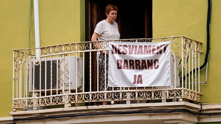 La hora de La 1 - Guillermo Luján, alcalde de Aldaia: "Hay preocupación absoluta, llevamos 40 años sufriendo inundaciones"