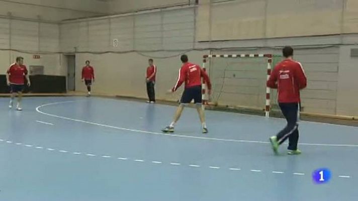 Telediario 1 - España se la juega ante la sorprendente Eslovenia